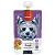 Лак Wanpy Dog 90гр Мясной мусс из утки и моркови с горохом 