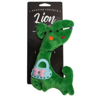 Игрушка для собак Lion Собака-забияка LMG-D0111-B 21 см