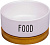 Миска Mr.Kranch керамическая Food 340 мл белая (33005)