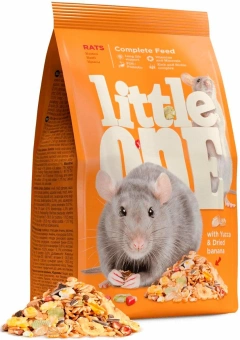 Little One 0.400 корм для КРЫС 