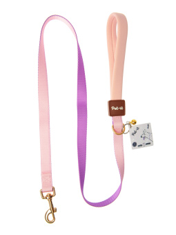 Pet-it серия Dream поводок размер M, 1.9х120 см, розовый