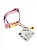 Pet-it серия Dream ошейник размер M, 27-40 см, розовый