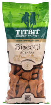 ЛАКОМСТВО Печенье Бискотти с рубцом говяжьим