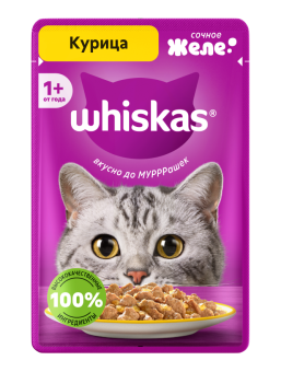 Виск желе с курицей 28*75г, 10233124