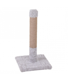 Когтеточка-столбик джут 50*29 см