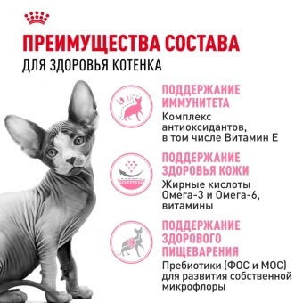 Киттен Сфинкс 0,4кг