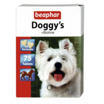 БЕАФАР ВИТАМИНЫ Д/СОБАК 75т (БИОТИН)