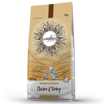 CRAFTIA NATURA 7кг (Цена за 1 кг) для вз соб мин и мел пор КУР ИНДЕЙКА