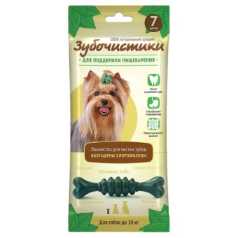 Зубочистики: Мятные д/собак мелких пород, 7шт*60г