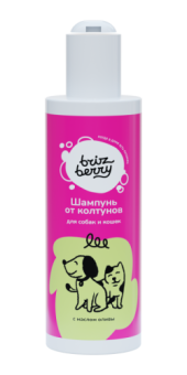 Шампунь от колтунов Brizberry (Бризберри) для собак и кошек, 250 мл