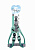 Шлейка для собак GENTLE DOG M, 2.0 x 46 - 70 см бирюзовая, MPets 10848099
