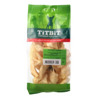 ЛАКОМСТВО TiTBiT: хрустики говяжьи (мягк.упаковка)