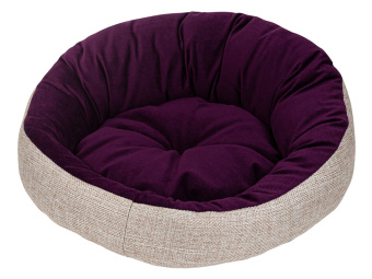 02112-2 Лежак Подиум VIOLET(флок)