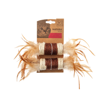 Игрушка для кошек с кошачьей мятой NATURA роллы MPets 20601299
