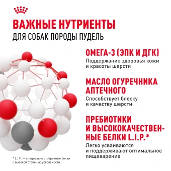 Пудель Эдалт для взр собак 1.5 кг