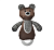 Pet-it Мягкая мишка игрушка для собак (27684)